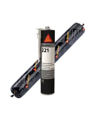Sikaflex 221 Multi Purpose Sealant - White (400ml)