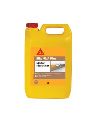 SikaMix Plus Mortar Plasticiser (5L)
