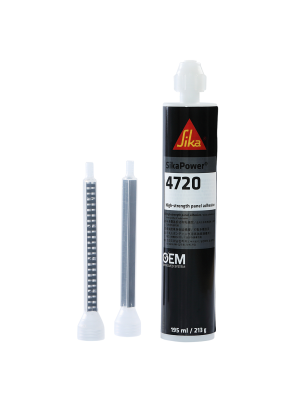 Sikapower 4720 - 2 Part HS Panel Adhesive - Black (195ml)