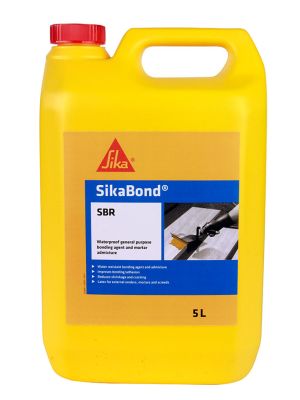 Sika SBR+ Waterproof Bonding Agent - White (5L)
