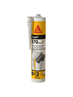 Sikasil 670 Fire Sealant 400 Silicone Fireseal