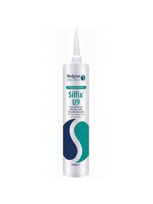 Hodgson Silfix U9 LM Glass & Glazing Silicone Sealant (310ml)