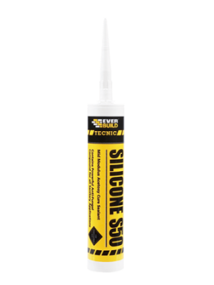 Everbuild Tecnic S50 Silicone
