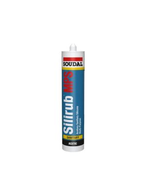 Soudal Silirub MPS - Brilliant White 