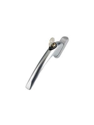 Mila Pro-Linea Locking Espag Inline Window Handle - Chrome