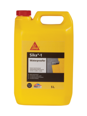 Sika 1 Waterproofer - Yellow (5L)