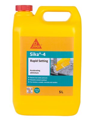 Sika 4 Rapid Setting (5L)