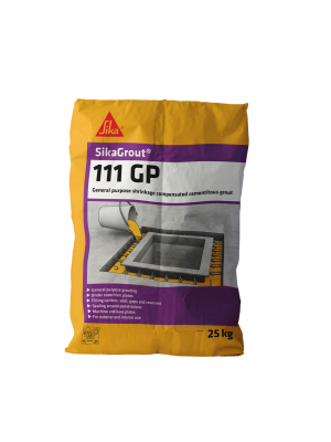 Sika SikaGrout 111GP - Cementitious General Purpose Grout (25kg) | A4444