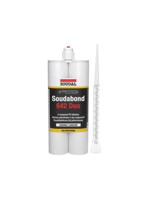 Soudabond 642 Duo Assembly Adhesive - Beige (600ml)