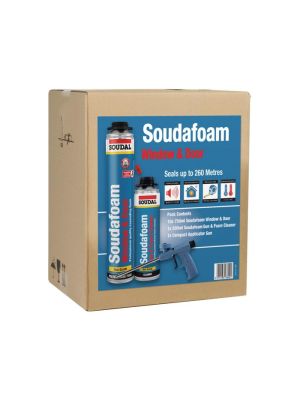Window and Door Gun Grade Combi-Box Soudafoam