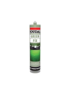 Soudal Green Fix Adhesive for Artificial Grass - Green (290ml)