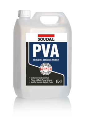 Soudal PVA Adhesive Sealer & Primer 5L