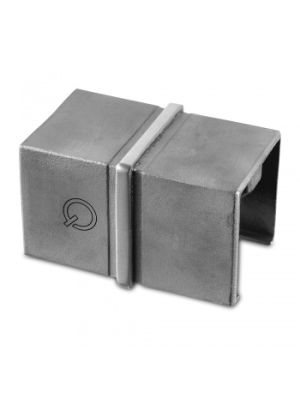 Square In-Line Connector - 316 Grade
