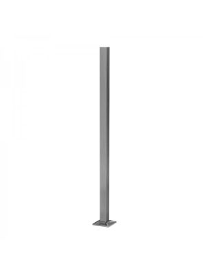 Square Stainless Steel Balustrade Post
