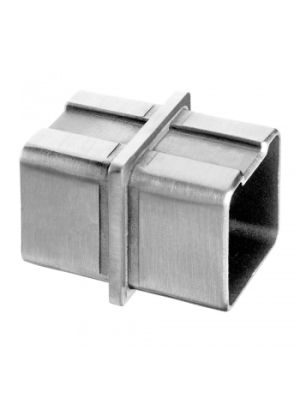 Square Flush In-Line Tube Connector