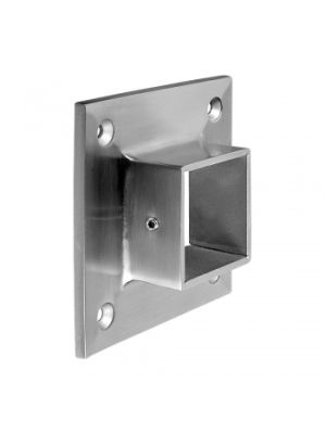 Square Wall Mount Flange Fixing - Grade 304 & 316