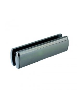 Mila Pro-Style 12" Letterbox - Satin Silver (20/40mm)