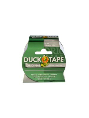 Shurtape Duck Tape Original - Silver (50mm x 10m)