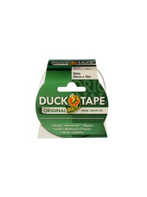 Shurtape Duck Tape Original - White (50mm x 10m)