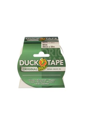 Shurtape Duck Tape Original - White (50mm x 25m)