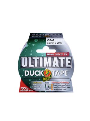 Shurtape Duck Tape Ultimate - Clear (50mm x 20m)