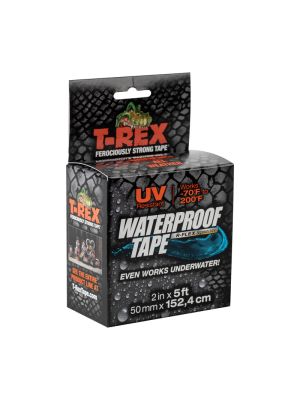 Shurtape T Rex R Flex Waterproof Tape - Black (50mm x 1.5m)