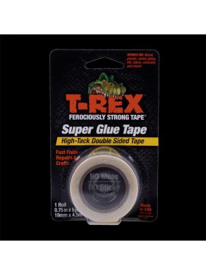 Shurtape T Rex Double Sided Superglue on a Roll (19mm x 4.5m)