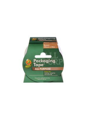 Shurtape Duck Tape Packing - Brown (50mm x 25m)