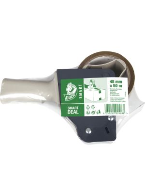 Shurtape Duck Tape Packaging Dispenser - Brown (48mm x 50m)