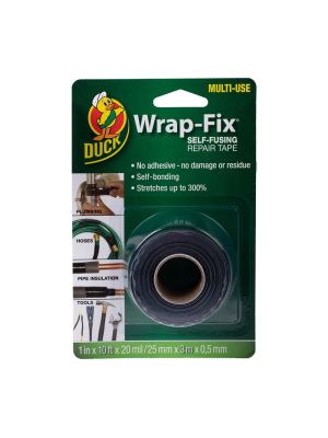 Shurtape Duck Wrap Fix Self fusing Tape (25mm x 3m)