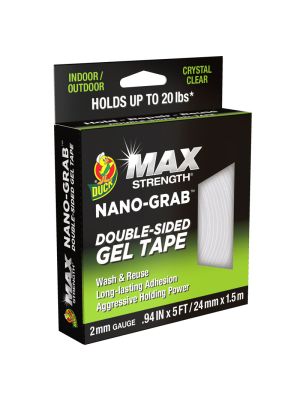 Shurtape Duck Max Nano Grab Double Sided Gel Tape (24mm x 1.5m)