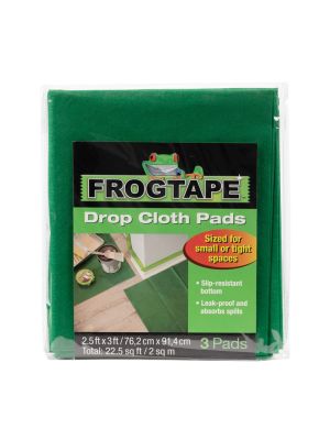 Shurtape FrogTape Drop Cloth Pads (3 Pack)