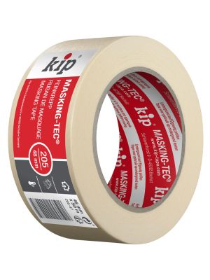 Shurtape KIP Premium Indoor 5 Day Masking Tape Crepe 205 (48mm x 50m)