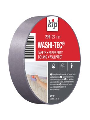 Shurtape KIP Premium Low Tack Washi Tec Masking Tape 209 (24mm x 50m)
