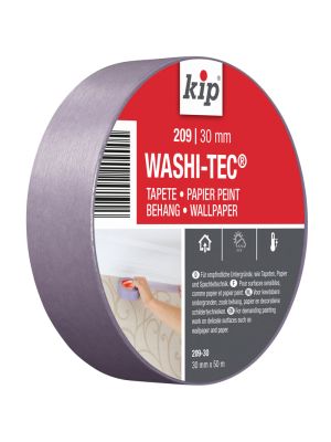 Shurtape KIP Premium Low Tack Washi Tec Masking Tape 209 (30mm x 50m)