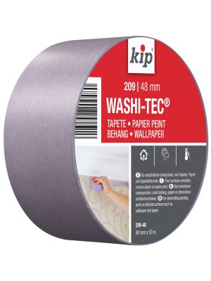 Shurtape KIP Premium Low Tack Washi Tec Masking Tape 209 (48mm x 50m)