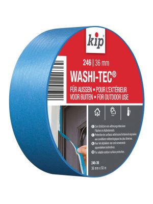 Shurtape KIP Premium Outdoor Washi Tec Masking Tape 246 (36mm x 50m)