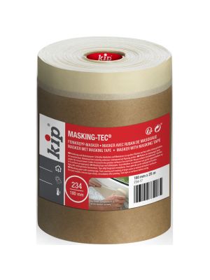 Shurtape KIP Paper Masker Tape 234 (180mm x 25m)