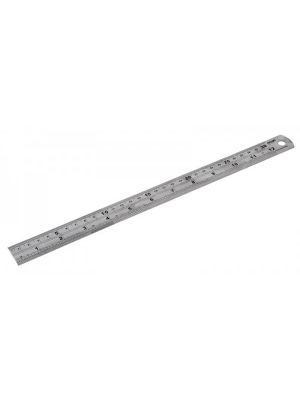 Rolson 300 mm (12 inch) Stainless Steel Ruler