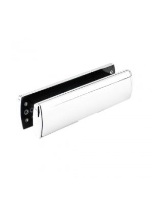 Mila Pro-Style 12" Letterbox - White (20/40mm)