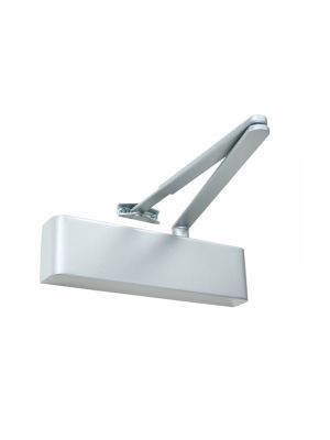 Atlantic 110kg Slimline Premium Grade Door Closer - Satin Nickel | T2565