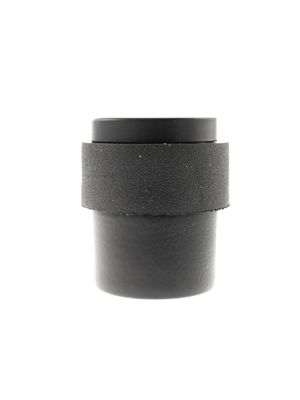 Atlantic Cylinder Contract Floor Mounted Door Stop - Matt Black