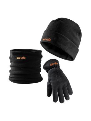 Scruffs Winter Essentials Pack Black