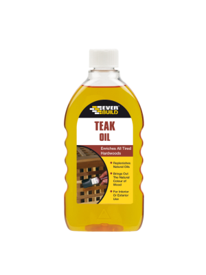 Everbuild Teak Oil (500ml)