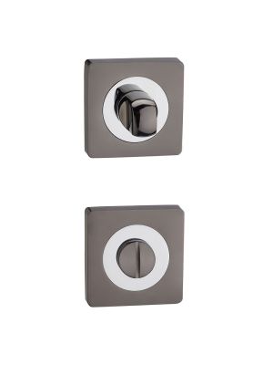 Matching Bathroom Square Thumb Turn and Release