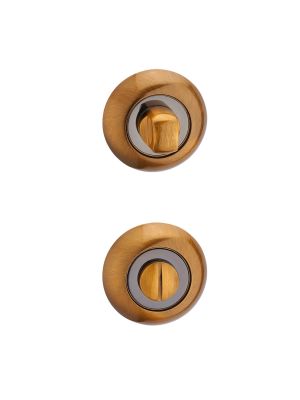 Round Thumb Turn - Coffee Black Nickel