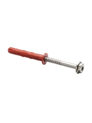 Hexagon Head Screw with Frame Anchor