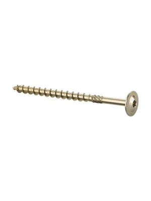 Wood Screw with Washer Head - Star Key Head