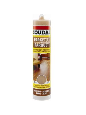 Soudal Parquet and Timber Silicone