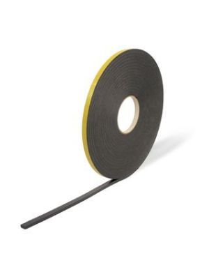 Illbruck TN563 Double Sided Tape - Black (10mm x 2mm x 25m Roll)